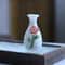 Vintage Chinese Ceramic Mini Vase Retro Toothpick Holder Cotton Swab Storage Jar Decor 19