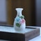 Vintage Chinese Ceramic Mini Vase Retro Toothpick Holder Cotton Swab Storage Jar Decor 20
