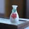 Vintage Chinese Ceramic Mini Vase Retro Toothpick Holder Cotton Swab Storage Jar Decor 21