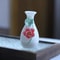 Vintage Chinese Ceramic Mini Vase Retro Toothpick Holder Cotton Swab Storage Jar Decor 21