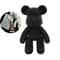 Luxury Rhinestone Crystal Bear Figurine DIY Glitter Resin Bear Desk Home Decoration 6