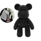 Luxury Rhinestone Crystal Bear Figurine DIY Glitter Resin Bear Desk Home Decoration 6