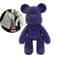 Luxury Rhinestone Crystal Bear Figurine DIY Glitter Resin Bear Desk Home Decoration 8