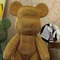 Luxury Rhinestone Crystal Bear Figurine DIY Glitter Resin Bear Desk Home Decoration 9