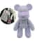 Luxury Rhinestone Crystal Bear Figurine DIY Glitter Resin Bear Desk Home Decoration 10