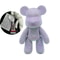 Luxury Rhinestone Crystal Bear Figurine DIY Glitter Resin Bear Desk Home Decoration 10