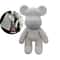 Luxury Rhinestone Crystal Bear Figurine DIY Glitter Resin Bear Desk Home Decoration 11