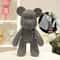 Luxury Rhinestone Crystal Bear Figurine DIY Glitter Resin Bear Desk Home Decoration 12