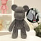 Luxury Rhinestone Crystal Bear Figurine DIY Glitter Resin Bear Desk Home Decoration 12