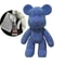 Luxury Rhinestone Crystal Bear Figurine DIY Glitter Resin Bear Desk Home Decoration 13