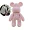 Luxury Rhinestone Crystal Bear Figurine DIY Glitter Resin Bear Desk Home Decoration 14
