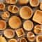 Miniature Rattan Bamboo Basket Set DIY Dollhouse Food Kitchen Decoration Accessories 2