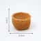 Miniature Rattan Bamboo Basket Set DIY Dollhouse Food Kitchen Decoration Accessories 9