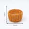 Miniature Rattan Bamboo Basket Set DIY Dollhouse Food Kitchen Decoration Accessories 12
