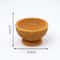 Miniature Rattan Bamboo Basket Set DIY Dollhouse Food Kitchen Decoration Accessories 22