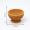 Miniature Rattan Bamboo Basket Set DIY Dollhouse Food Kitchen Decoration Accessories 22
