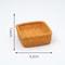 Miniature Rattan Bamboo Basket Set DIY Dollhouse Food Kitchen Decoration Accessories 23