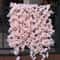 Artificial Sakura Cherry Blossom Garland Vine Silk Hanging Flower Decor For Weddings Home Styling