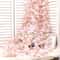 Artificial Sakura Cherry Blossom Garland Vine Silk Hanging Flower Decor For Weddings Home Styling