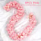 Artificial Sakura Cherry Blossom Garland Vine Silk Hanging Flower Decor For Weddings Home Styling