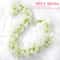 Artificial Sakura Cherry Blossom Garland Vine Silk Hanging Flower Decor For Weddings Home Styling