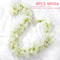 Artificial Sakura Cherry Blossom Garland Vine Silk Hanging Flower Decor For Weddings Home Styling