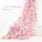Artificial Sakura Cherry Blossom Garland Vine Silk Hanging Flower Decor For Weddings Home Styling