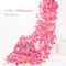 Artificial Sakura Cherry Blossom Garland Vine Silk Hanging Flower Decor For Weddings Home Styling