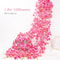Artificial Sakura Cherry Blossom Garland Vine Silk Hanging Flower Decor For Weddings Home Styling