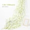 Artificial Sakura Cherry Blossom Garland Vine Silk Hanging Flower Decor For Weddings Home Styling