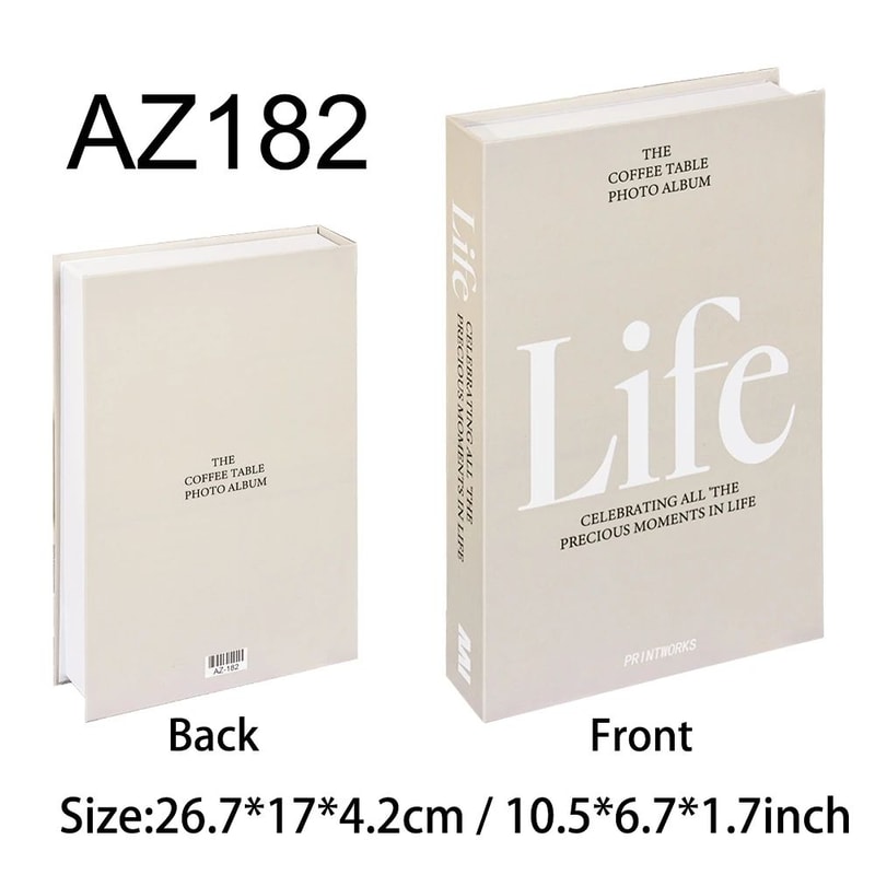 Luxury Decorative Fake Book Storage Box Modern Coffee Table Organizer For Home Living Room Decor 9