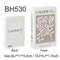 Luxury Decorative Fake Book Storage Box Modern Coffee Table Organizer For Home Living Room Decor 12