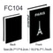 Luxury Decorative Fake Book Storage Box Modern Coffee Table Organizer For Home Living Room Decor 26