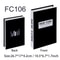 Luxury Decorative Fake Book Storage Box Modern Coffee Table Organizer For Home Living Room Decor 28