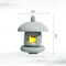 Zen Mini Pagoda Lantern Garden Statue Stone Bonsai Landscape Lamp Ornament For Yard Desktop Decor 9