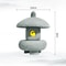 Zen Mini Pagoda Lantern Garden Statue Stone Bonsai Landscape Lamp Ornament For Yard Desktop Decor 10