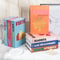 Luxury Decorative Fake Book Set Modern Coffee Table Prop Books For Stylish Home Decor 3