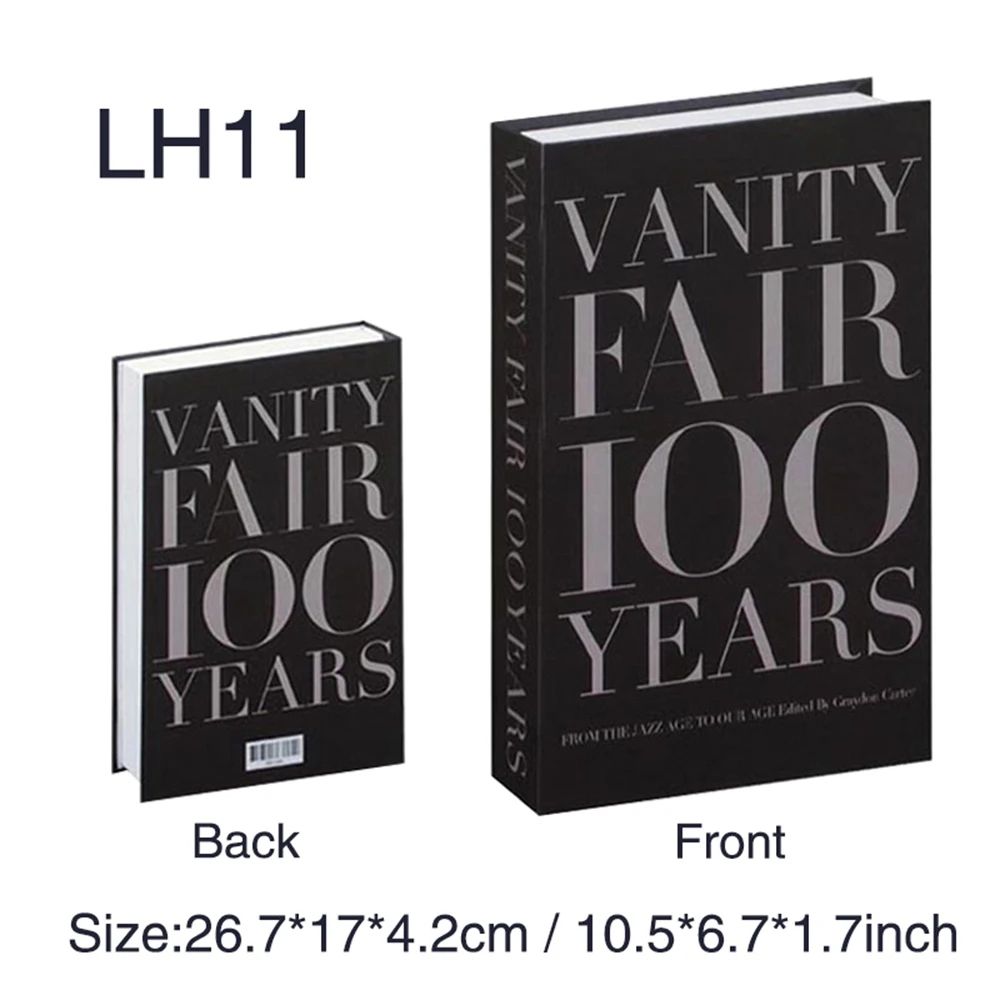 Luxury Decorative Fake Book Set Modern Coffee Table Prop Books For Stylish Home Decor 6