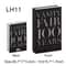 Luxury Decorative Fake Book Set Modern Coffee Table Prop Books For Stylish Home Decor 6