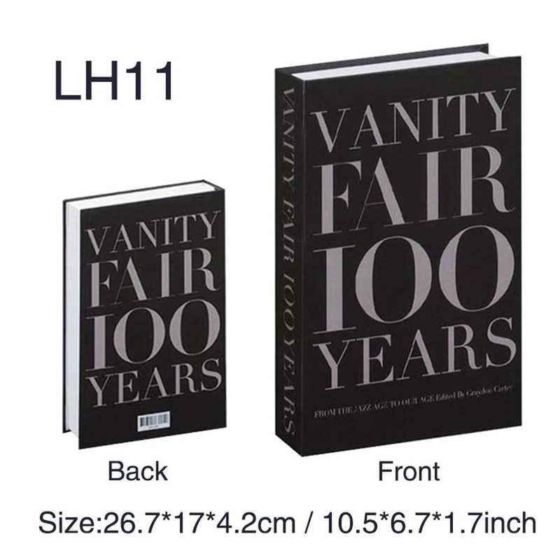 Luxury Decorative Fake Book Set Modern Coffee Table Prop Books For Stylish Home Decor 6