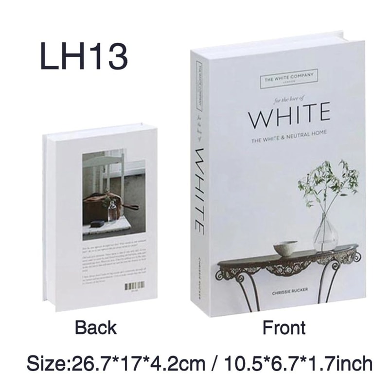 Luxury Decorative Fake Book Set Modern Coffee Table Prop Books For Stylish Home Decor 7