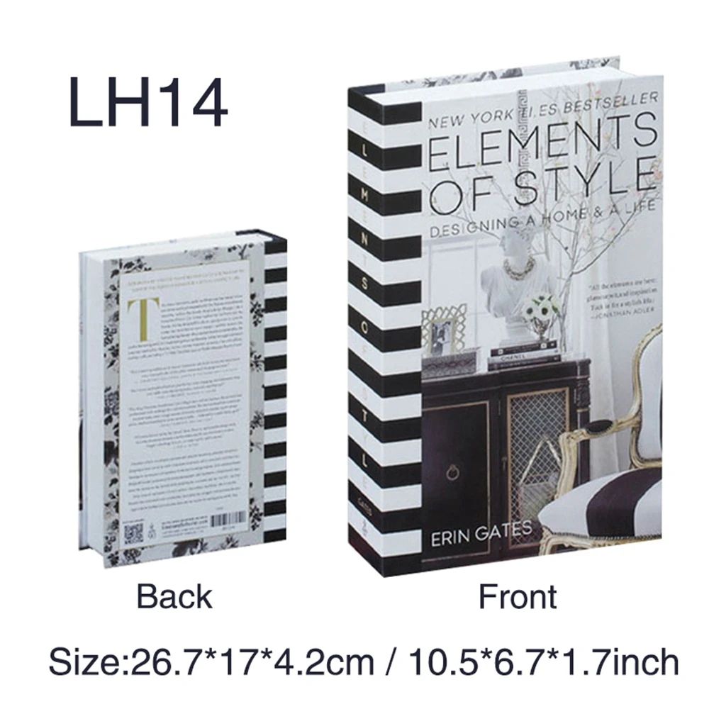 Luxury Decorative Fake Book Set Modern Coffee Table Prop Books For Stylish Home Decor 8