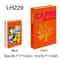 Luxury Decorative Fake Book Set Modern Coffee Table Prop Books For Stylish Home Decor 10