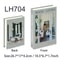 Luxury Decorative Fake Book Set Modern Coffee Table Prop Books For Stylish Home Decor 11