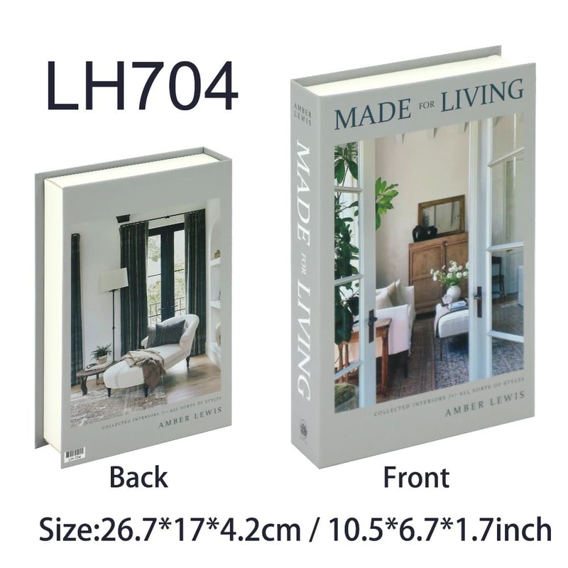 Luxury Decorative Fake Book Set Modern Coffee Table Prop Books For Stylish Home Decor 11
