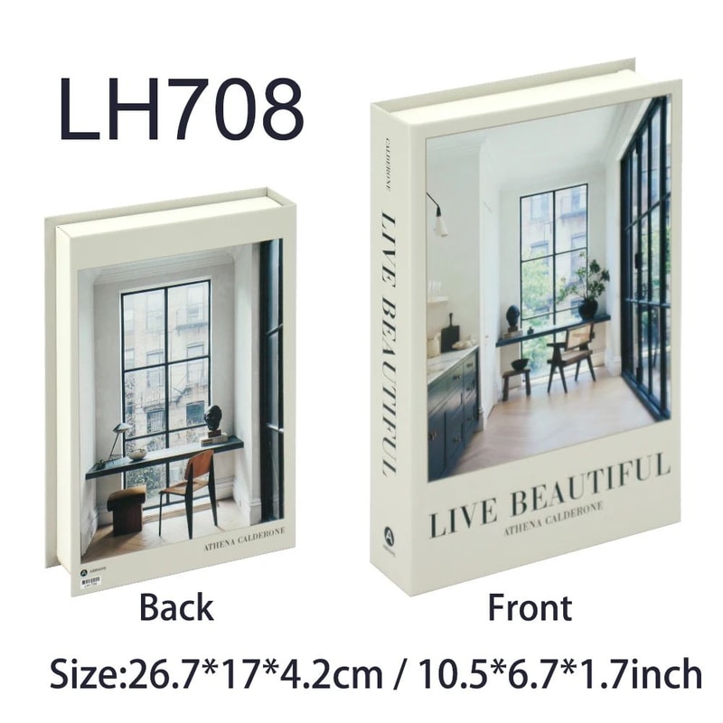 Luxury Decorative Fake Book Set Modern Coffee Table Prop Books For Stylish Home Decor 12