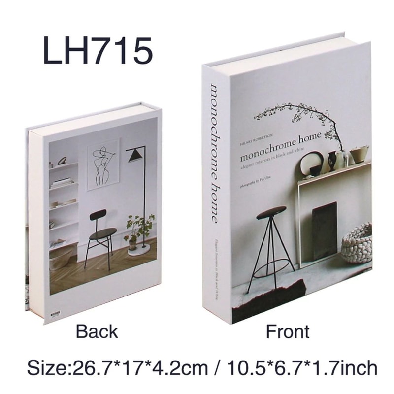 Luxury Decorative Fake Book Set Modern Coffee Table Prop Books For Stylish Home Decor 13