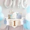 Boho 1st Birthday High Chair Banner Modern Nursery Baby Room Party Decoration 3