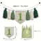 Boho 1st Birthday High Chair Banner Modern Nursery Baby Room Party Decoration 5