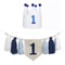 Boho 1st Birthday High Chair Banner Modern Nursery Baby Room Party Decoration 6